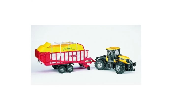 Bruder 2214 Pottinger Jumbo 6600 Opraapwagen 2 Bruder 2214 Pottinger Jumbo 6600 Opraapwagen - Afbeelding 2