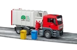 Bruder 3761 MAN TGS Vuilniswagen (zijlader) -Bruder Winkel b8df6a8f1ecdecb6f8dff8f69f57d02b3de6ec9efe160484b86a48129ac3434d