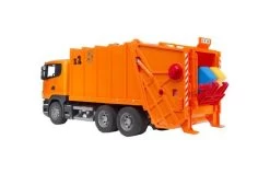 Bruder 3560 Scania Oranje Vuilniswagen -Bruder Winkel bc6529329da44e6c4a741ad4f03dd27ed3a479976fc3a8f475a72389a4b01784