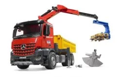 Bruder 3651 MB Vrachtwagen Arocs Met Palletkraan -Bruder Winkel bd16bdf369e0f394a7e5088d6d4ad97bb04ff1fbd605dcc42949271ae6dd99de