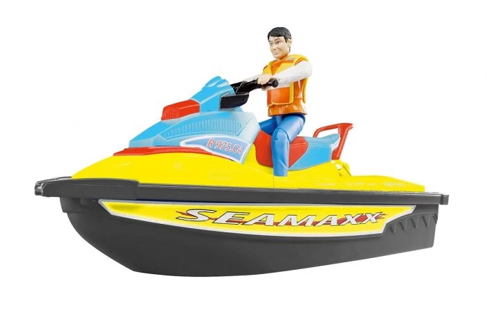 Bruder 9042 Jetski Met Bestuurder 1 Bruder 9042 Jetski Met Bestuurder