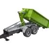 Bruder 2035 Roll-Off-Container Trailer Voor Tractoren