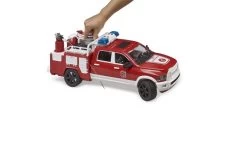 Bruder RAM 2500 Brandweerwagen Met Licht En Geluid 2023 -Bruder Winkel bf2544 2