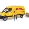 Bruder 2671 MB Sprinter DHL Met Chauffeur