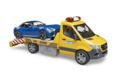 Bruder 2675 Mercedes Benz Sprinter Autotransporter Met Roadster 6 Bruder 2675 Mercedes Benz Sprinter Autotransporter Met Roadster -Bruder Winkel bf2675 1 1