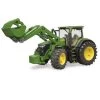 Bruder 3151 John Deere 7R 350 Tractor Met Voorlader