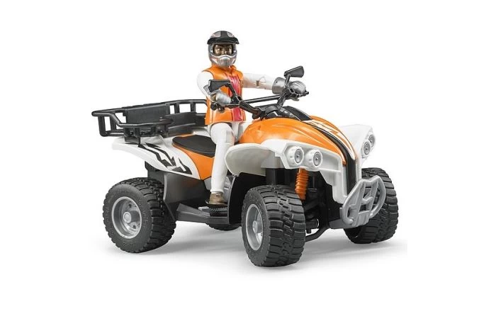 Bruder 63000 Quad Met Bestuurder 3 Bruder 63000 Quad Met Bestuurder - Afbeelding 3
