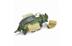 Bruder 2033 Krone 1290HDP VC Balenpers -Bruder Winkel bruder balenpers met twee strobalen krone big pack 1290 hdp vc 1 16 3