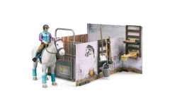 Bruder 62506 Paardenstal 8 Bruder 62506 Paardenstal -Bruder Winkel bworld horse barn