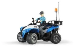 Bruder 63010 World Politie Quad Met Agente En Accessoires -Bruder Winkel c77626c5cde65ec99ff79ac268b59f2e961f525d1fbc2c6e2581e0ad5f7daf15
