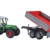 Bruder 2104 Fendt 209 S Met Aanhanger