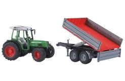 Bruder 2104 Fendt 209 S Met Aanhanger