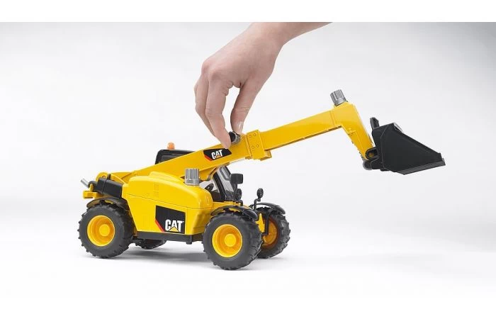 Bruder 2141 Caterpillar Verreiker 3 Bruder 2141 Caterpillar Verreiker - Afbeelding 3