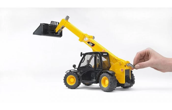 Bruder 2141 Caterpillar Verreiker 5 Bruder 2141 Caterpillar Verreiker - Afbeelding 5