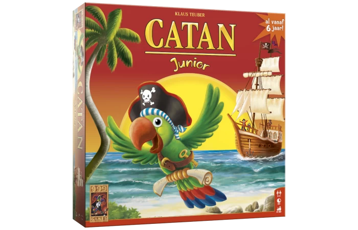 999 Games Catan Junior Bordspel 1 999 Games Catan Junior Bordspel