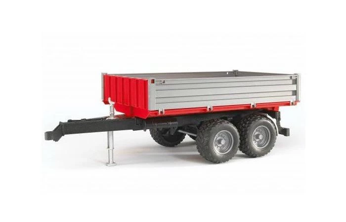 Bruder 2019 Aanhanger Met Schotten 2 Bruder 2019 Aanhanger Met Schotten - Afbeelding 2