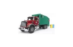 Bruder 2812 Mack Granite Vuilniswagen -Bruder Winkel d396a8b4375c212fd5bb1bbd5414bd6b4d31fb07e0a2fe506e1b0ee19dfd1256
