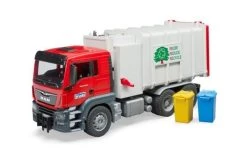 Bruder 3761 MAN TGS Vuilniswagen (zijlader) -Bruder Winkel d461a58e7eafcf3c2053539b945f99fa5fdc33f514c9c3621111a9b34bf00cab