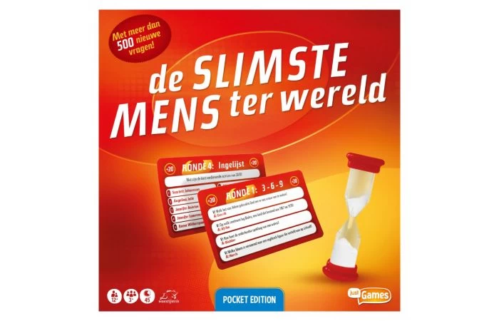 De Slimste Mens Ter Wereld Reiseditie 2 De Slimste Mens Ter Wereld Reiseditie - Afbeelding 2