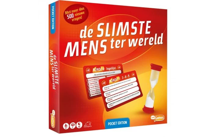 De Slimste Mens Ter Wereld Reiseditie 3 De Slimste Mens Ter Wereld Reiseditie - Afbeelding 3