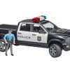Bruder 2505 RAM 25 Politievoertuig Met Politieman