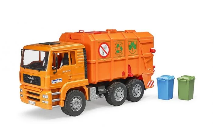 Bruder 2760 MAN TGS Vuilniswagen 6 Bruder 2760 MAN TGS Vuilniswagen - Afbeelding 6