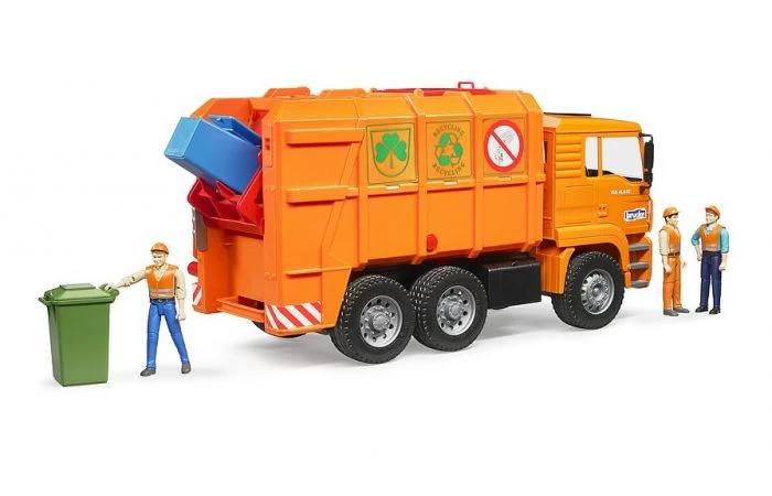 Bruder 2760 MAN TGS Vuilniswagen 2 Bruder 2760 MAN TGS Vuilniswagen - Afbeelding 2