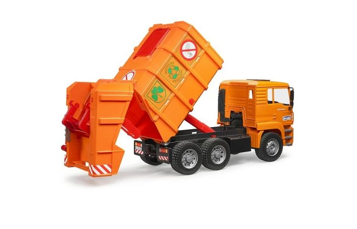 Bruder 2760 MAN TGS Vuilniswagen 3 Bruder 2760 MAN TGS Vuilniswagen - Afbeelding 3