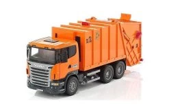 Bruder 3560 Scania Oranje Vuilniswagen -Bruder Winkel e0794a4db21c0b4144fa32665224e7ed9f354457b68e65d1a00de709d837e41b