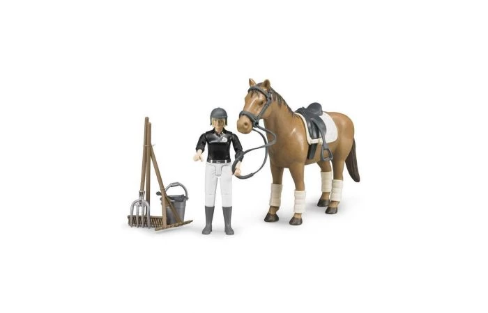 Bruder Figurenset Paardrijden 62505 4 Bruder Figurenset Paardrijden 62505 - Afbeelding 4