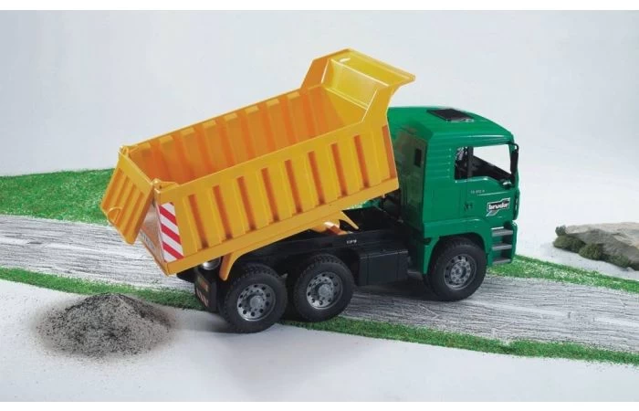 Bruder 2765 MAN Kiepwagen 4 Bruder 2765 MAN Kiepwagen - Afbeelding 4