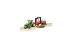 Bruder 3054 John Deere 7930 Met Bomentrailer En 4 Boomstammen -Bruder Winkel f5466eb0ab534ea75f432b05666c965102dcce67a05609d4a0c40e8da8542a14