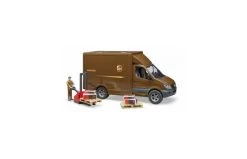 Bruder 2538 Mercedes Benz Sprinter UPS -Bruder Winkel f7882a1a12a6c904708cea76458e04994b18c8da0e255bb6f0390a30d5f5c954