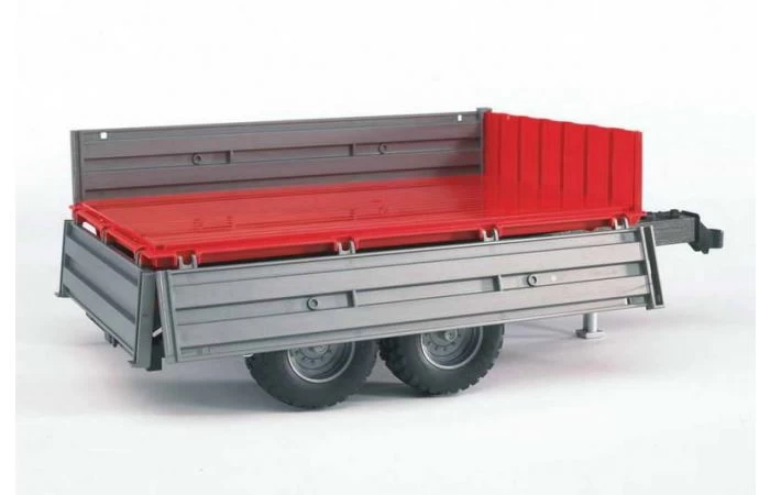 Bruder 2019 Aanhanger Met Schotten 3 Bruder 2019 Aanhanger Met Schotten - Afbeelding 3