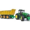 Bruder 1173 John Deere 7930 Met Joskin Aanhanger
