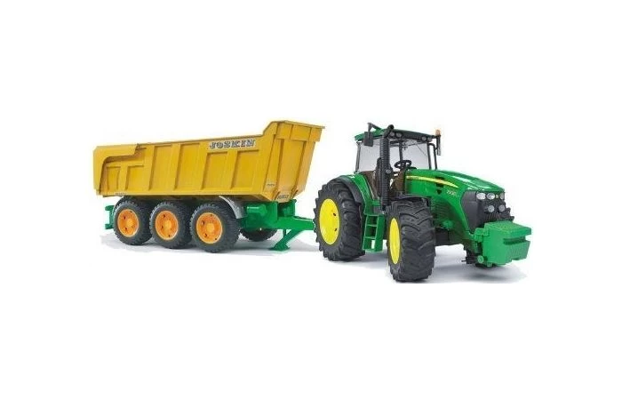 Bruder 1173 John Deere 7930 Met Joskin Aanhanger 1 Bruder 1173 John Deere 7930 Met Joskin Aanhanger