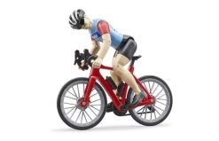 Bruder 63110 Racefiets Met Fietser -Bruder Winkel fiets 7