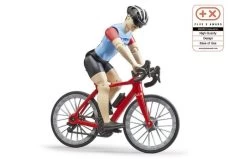 Bruder 63110 Racefiets Met Fietser -Bruder Winkel fiets 8