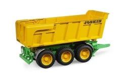 Bruder 2212 Joskin Kiepende Aanhangwagen -Bruder Winkel foto