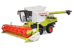 Bruder 2119 Claas Lexion 780 Terra Trac Combine -Bruder Winkel groen 1