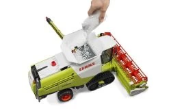 Bruder 2119 Claas Lexion 780 Terra Trac Combine -Bruder Winkel groen 5