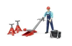 Bruder 62100 Monteur En Accessoires 9 Bruder 62100 Monteur En Accessoires -Bruder Winkel grond 5