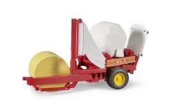 Bruder 2122 Balenwikkelaar -Bruder Winkel ha