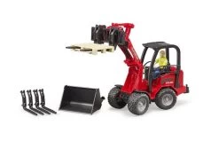 Bruder 2191 Shovel Met Voorlader En Accessoires -Bruder Winkel heftruck 3