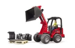 Bruder 2191 Shovel Met Voorlader En Accessoires -Bruder Winkel heftruck 4