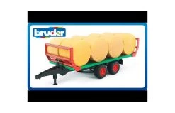 Bruder 3198 Case IH Optum 3 CVX Met Voorlader, Balenwagen -Bruder Winkel hqdefault 32 47