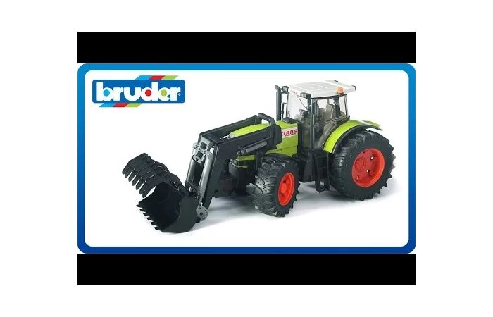 Bruder 3013 Claas Axion 950 Met Voorlader 6 Bruder 3013 Claas Axion 950 Met Voorlader - Afbeelding 6