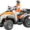 Bruder 63000 Quad Met Bestuurder