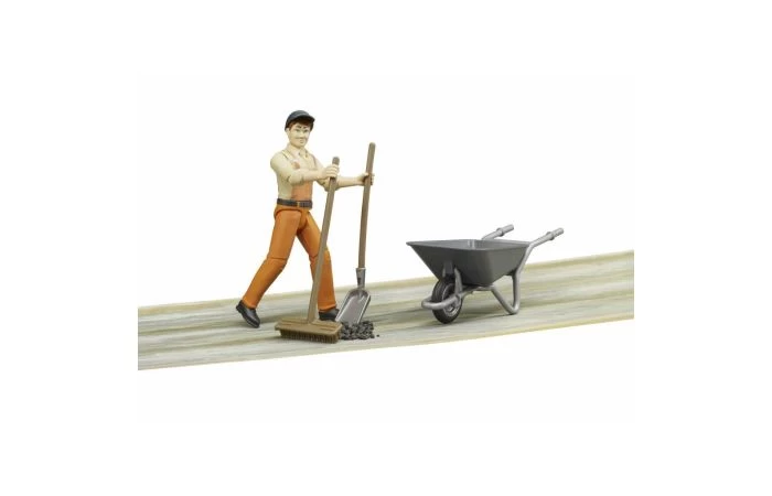 Bruder 62130 Gemeentewerker 3 Bruder 62130 Gemeentewerker - Afbeelding 3
