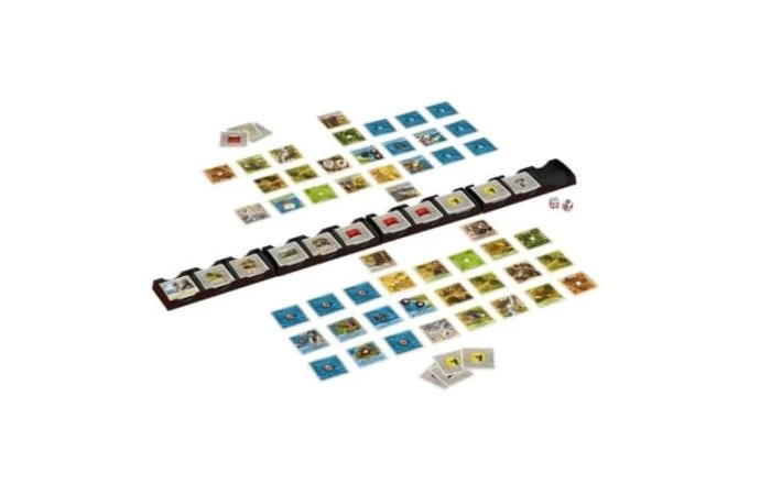 999 Games Catan Het Duel Donkere & Gouden Tijden 2 999 Games Catan Het Duel Donkere & Gouden Tijden - Afbeelding 2